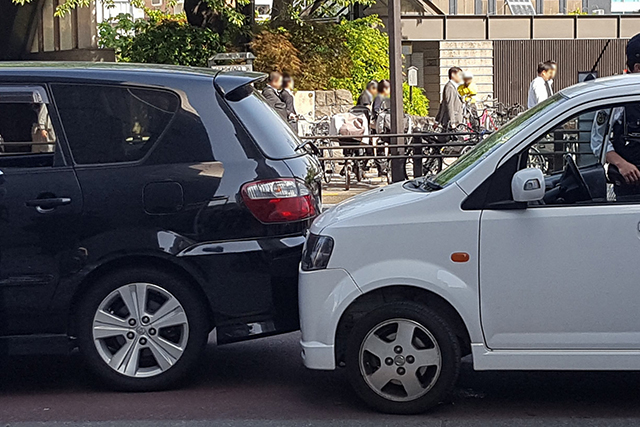 交通事故？！自動車任意保険、入っていますか？～事故発生編～