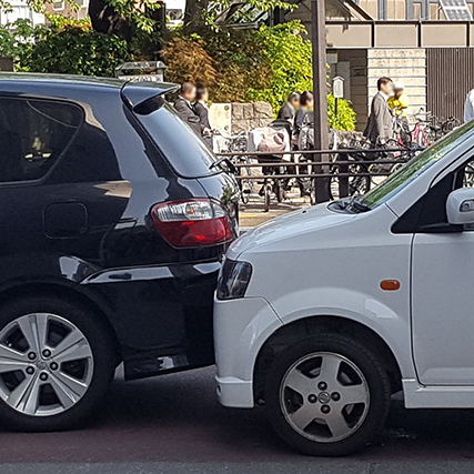 交通事故？！自動車任意保険、入っていますか？～事故発生編～